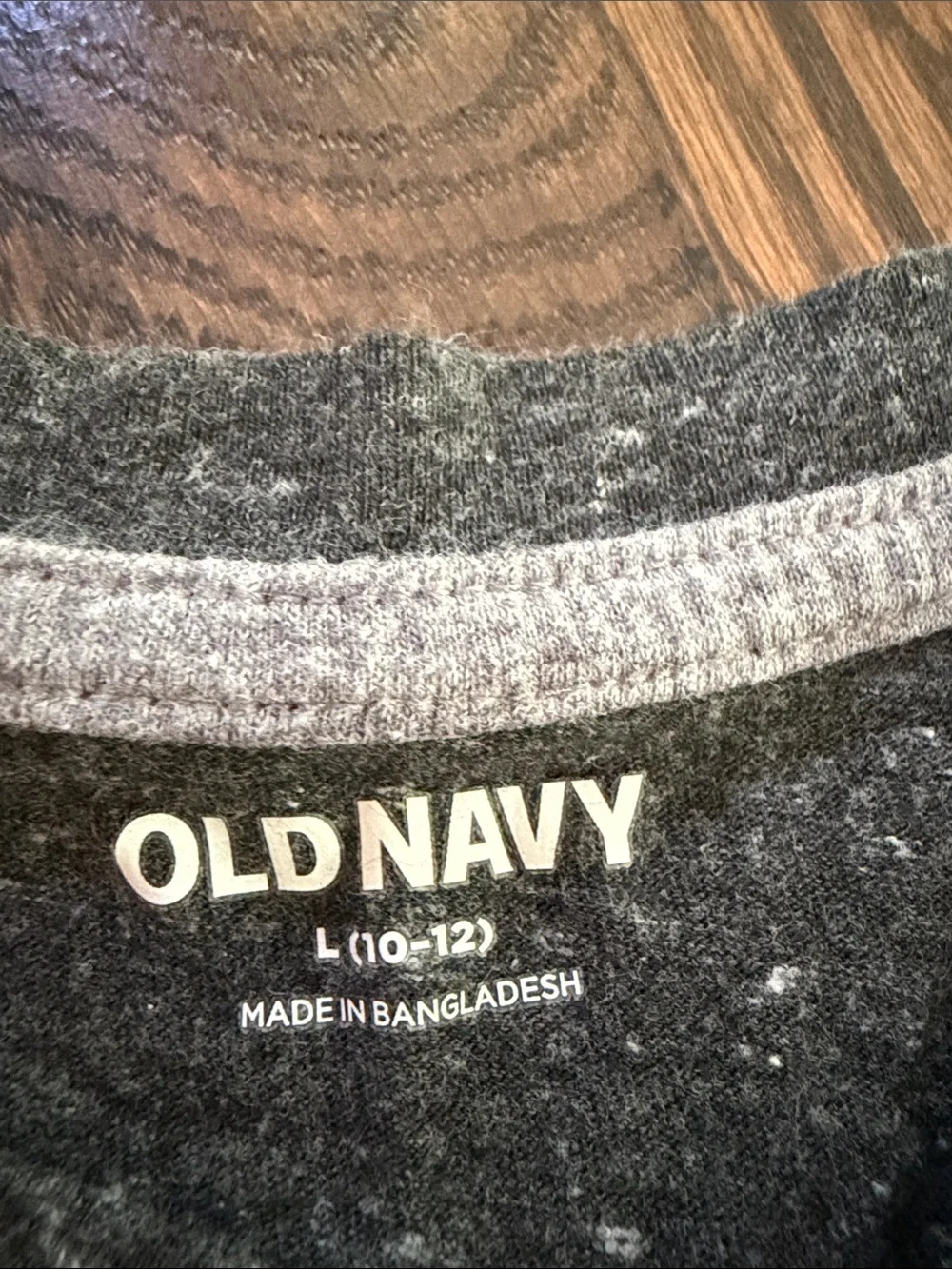 Lot of 2 Kids Old Navy Short Sleeve Henley shirts